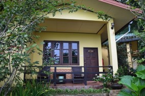 Mae Salong “Little Home” lodging, northern Thailand